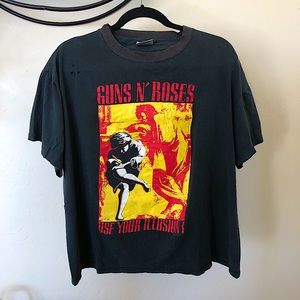 ORIGINAL 100% GUNS N’ ROSES TSHIRT